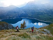 Pizzo Farno (2506 m) , salito ad anello dal Monte Aviasco (2408 m) il 18 ottobre 2014 - FOTOGALLERY
